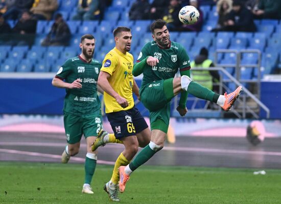 Футбол. РПЛ. "Ростов" (Ростов-на-Дону) - "Рубин" (Казань)