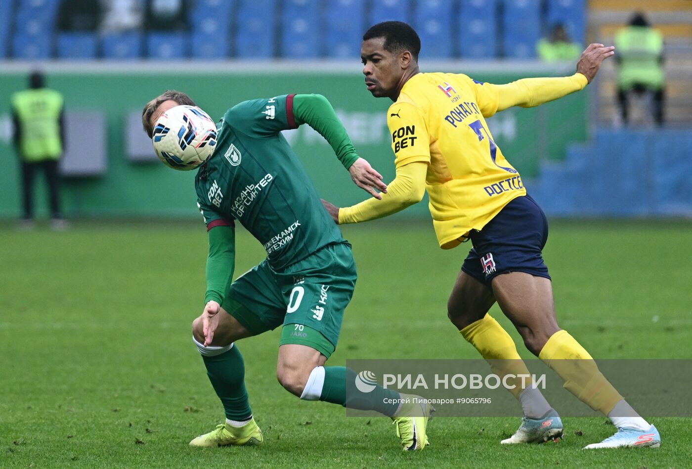 Футбол. РПЛ. "Ростов" (Ростов-на-Дону) - "Рубин" (Казань)