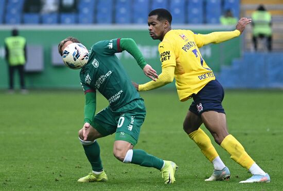 Футбол. РПЛ. "Ростов" (Ростов-на-Дону) - "Рубин" (Казань)