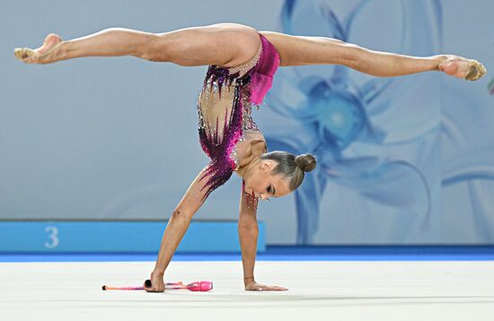 Художественная гимнастика. Кубок России 2025. День второй