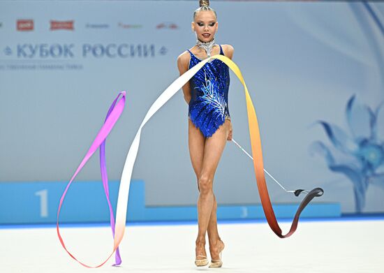 Художественная гимнастика. Кубок России 2025. День второй