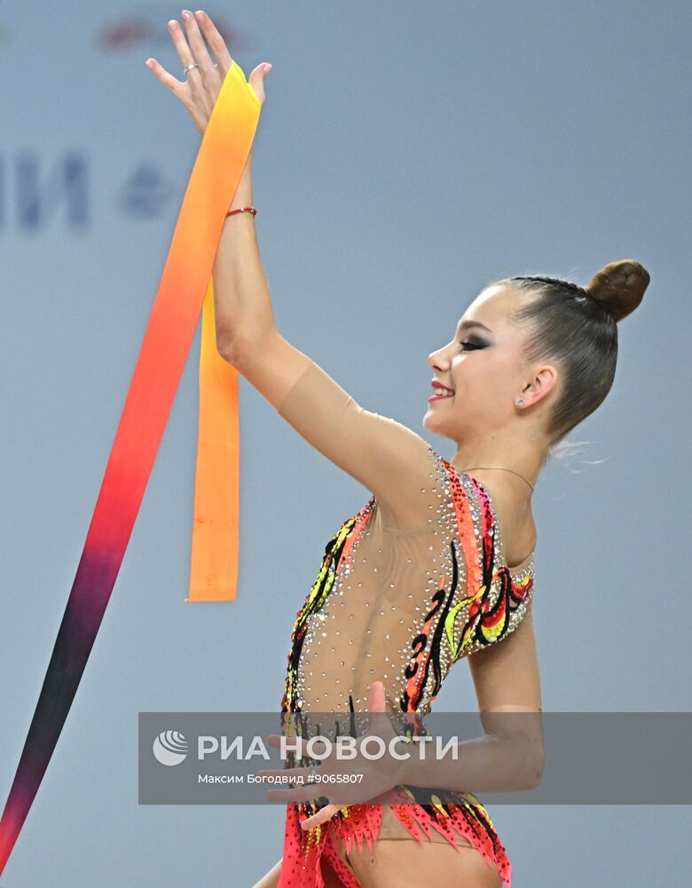 Художественная гимнастика. Кубок России 2025. День второй
