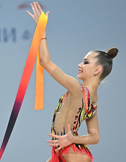 Художественная гимнастика. Кубок России 2025. День второй