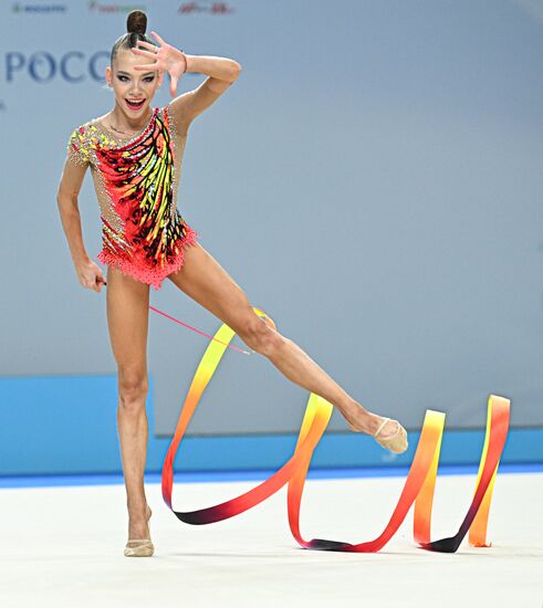 Художественная гимнастика. Кубок России 2025. День второй