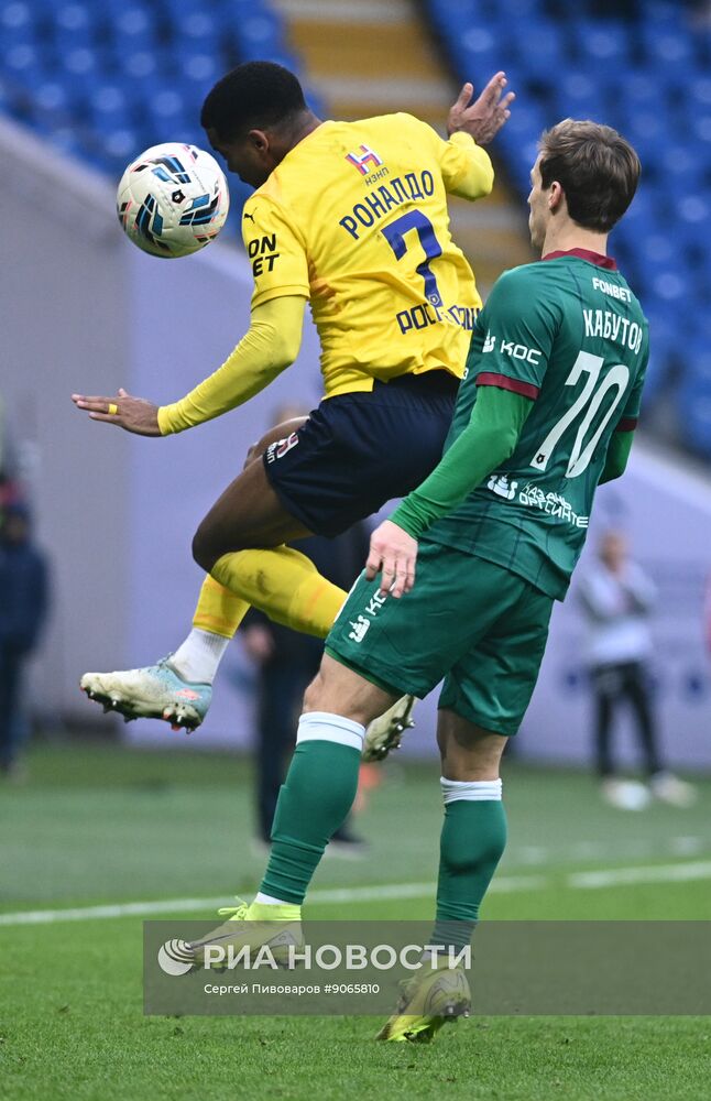 Футбол. РПЛ. "Ростов" (Ростов-на-Дону) - "Рубин" (Казань)