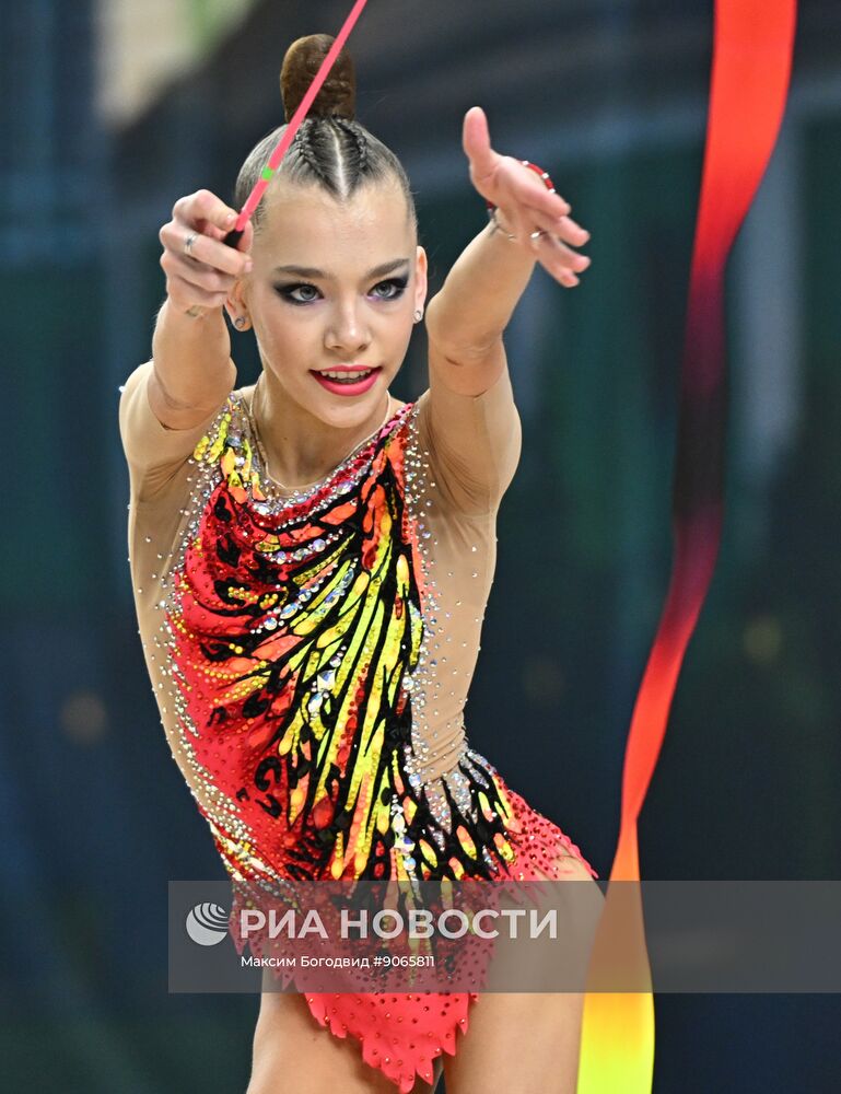 Художественная гимнастика. Кубок России 2025. День второй