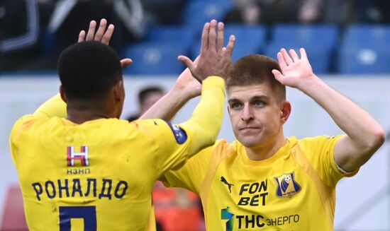 Футбол. РПЛ. "Ростов" (Ростов-на-Дону) - "Рубин" (Казань)