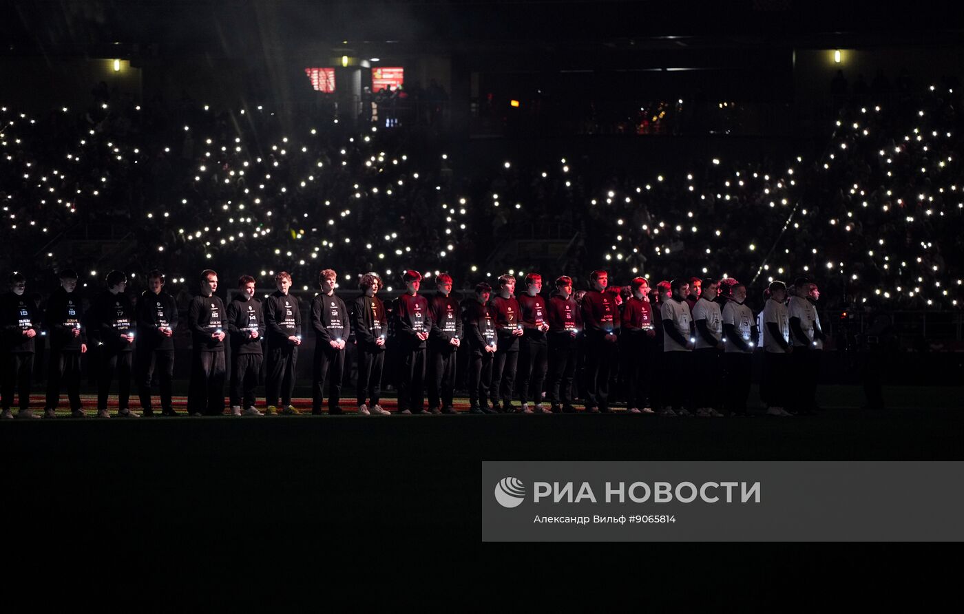 Футбол. РПЛ. "Спартак" (Москва) - "Динамо" (Москва)