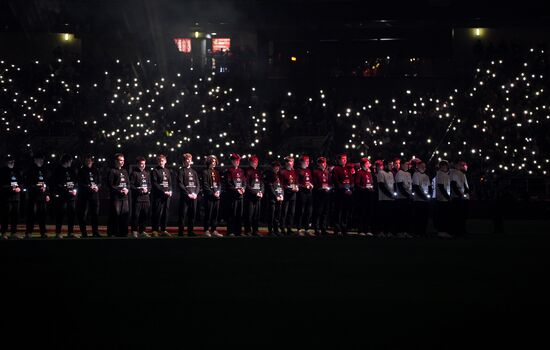 Футбол. РПЛ. "Спартак" (Москва) - "Динамо" (Москва) 