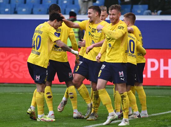 Футбол. РПЛ. "Ростов" (Ростов-на-Дону) - "Рубин" (Казань)