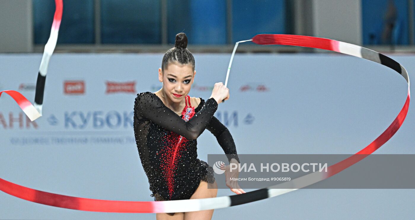 Художественная гимнастика. Кубок России 2025. День второй