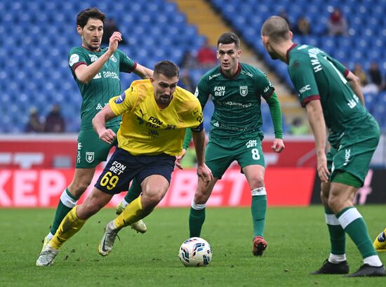 Футбол. РПЛ. "Ростов" (Ростов-на-Дону) - "Рубин" (Казань)