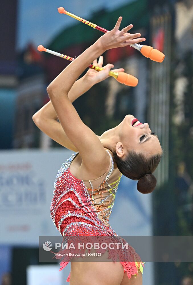 Художественная гимнастика. Кубок России 2025. День второй