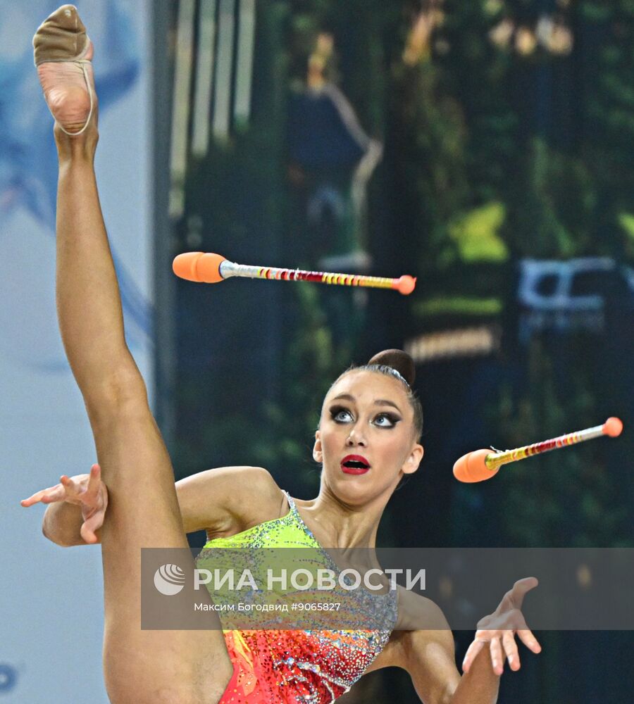 Художественная гимнастика. Кубок России 2025. День второй