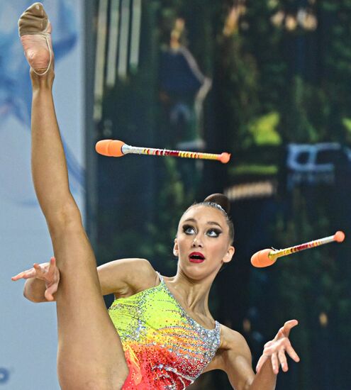 Художественная гимнастика. Кубок России 2025. День второй