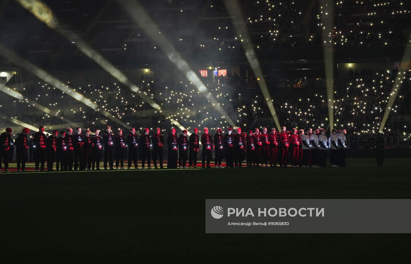 Футбол. РПЛ. "Спартак" (Москва) - "Динамо" (Москва)