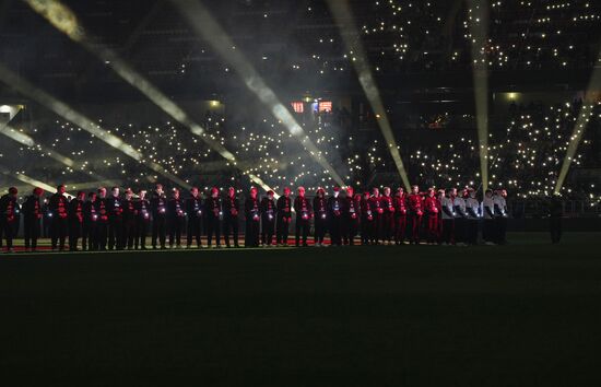 Футбол. РПЛ. "Спартак" (Москва) - "Динамо" (Москва) 