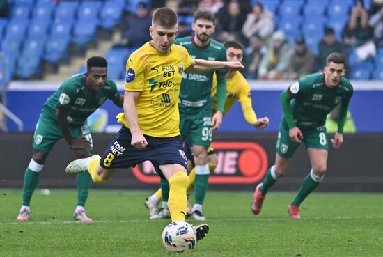 Футбол. РПЛ. "Ростов" (Ростов-на-Дону) - "Рубин" (Казань)