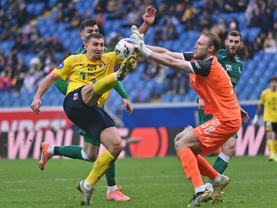 Футбол. РПЛ. "Ростов" (Ростов-на-Дону) - "Рубин" (Казань)