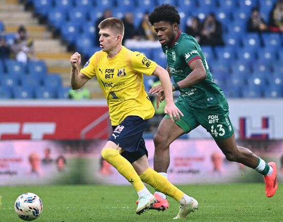 Футбол. РПЛ. "Ростов" (Ростов-на-Дону) - "Рубин" (Казань)