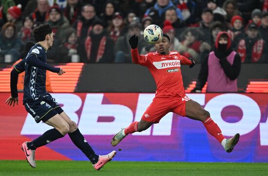 Футбол. РПЛ. "Спартак" (Москва) - "Динамо" (Москва) 