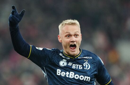 Футбол. РПЛ. "Спартак" (Москва) - "Динамо" (Москва) 