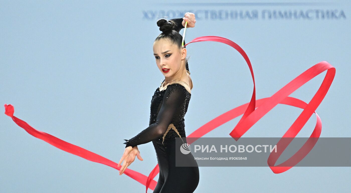 Художественная гимнастика. Кубок России 2025. День второй