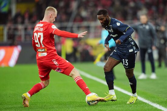 Футбол. РПЛ. "Спартак" (Москва) - "Динамо" (Москва) 