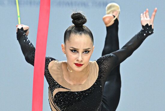 Художественная гимнастика. Кубок России 2025. День второй