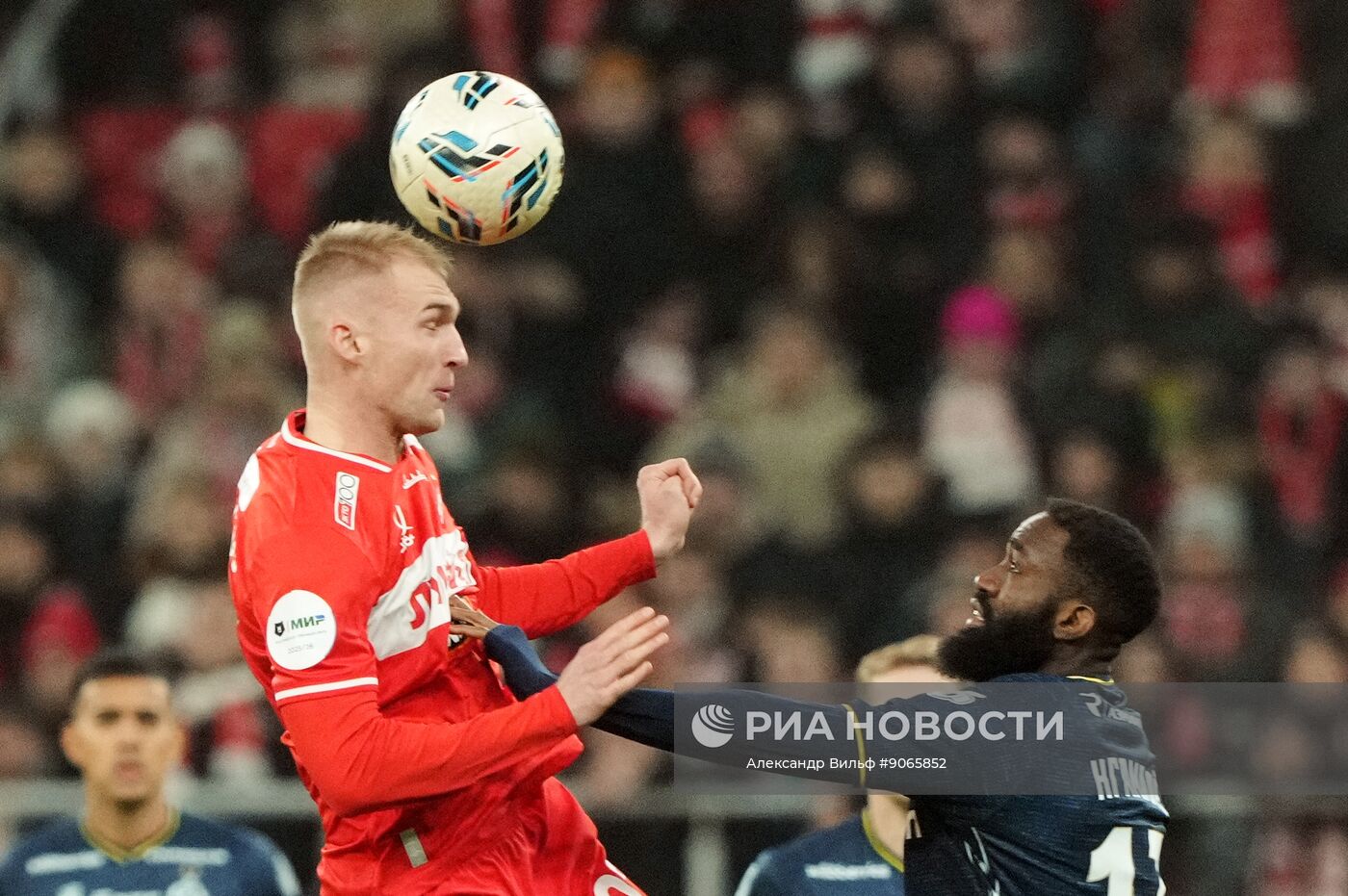 Футбол. РПЛ. "Спартак" (Москва) - "Динамо" (Москва) 