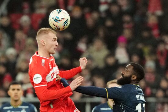 Футбол. РПЛ. "Спартак" (Москва) - "Динамо" (Москва) 