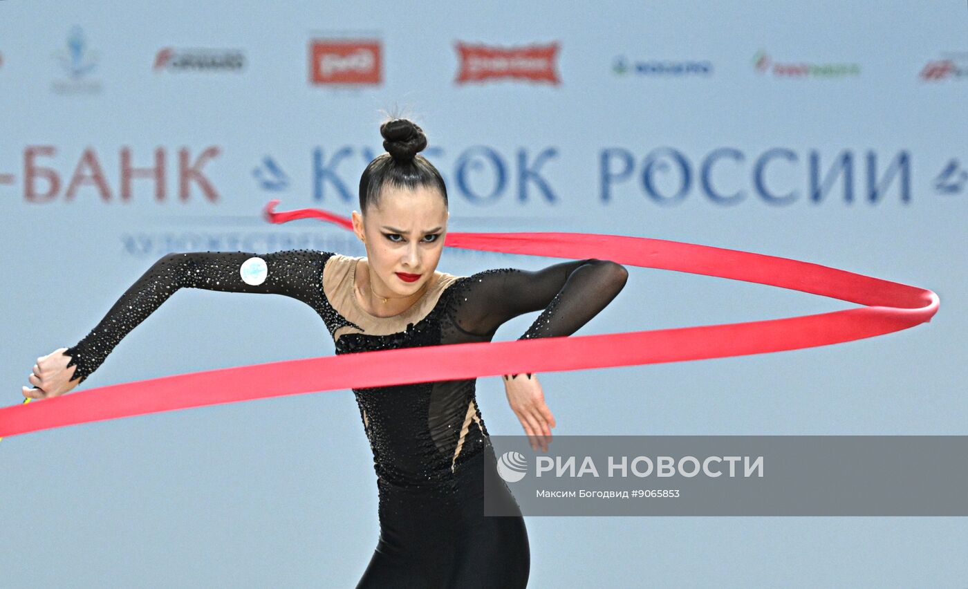 Художественная гимнастика. Кубок России 2025. День второй