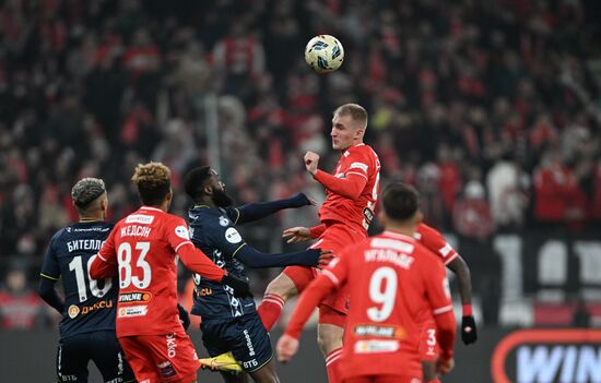 Футбол. РПЛ. "Спартак" (Москва) - "Динамо" (Москва) 