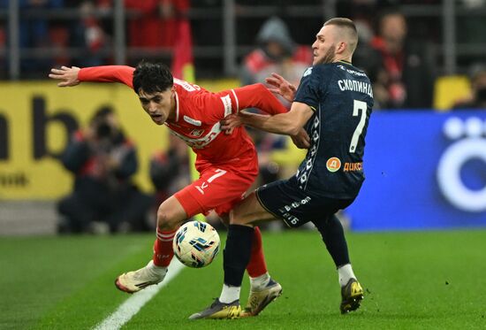 Футбол. РПЛ. "Спартак" (Москва) - "Динамо" (Москва) 