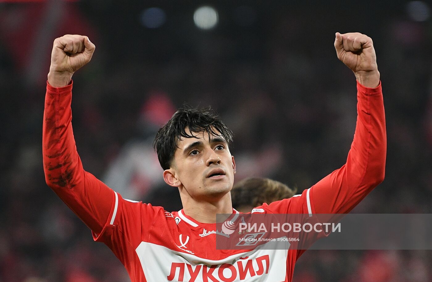 Футбол. РПЛ. "Спартак" (Москва) - "Динамо" (Москва) 