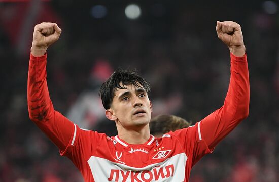 Футбол. РПЛ. "Спартак" (Москва) - "Динамо" (Москва) 