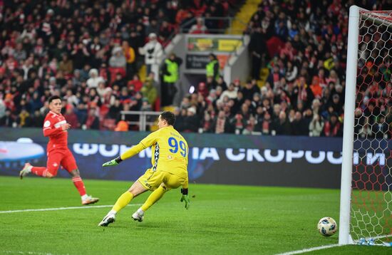 Футбол. РПЛ. "Спартак" (Москва) - "Динамо" (Москва) 