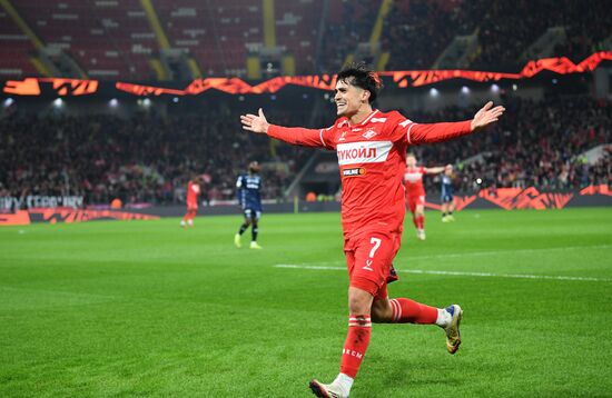 Футбол. РПЛ. "Спартак" (Москва) - "Динамо" (Москва) 