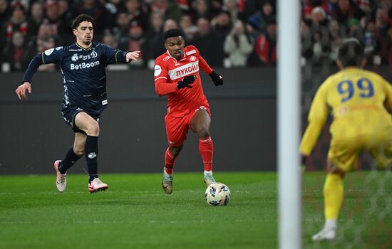 Футбол. РПЛ. "Спартак" (Москва) - "Динамо" (Москва) 