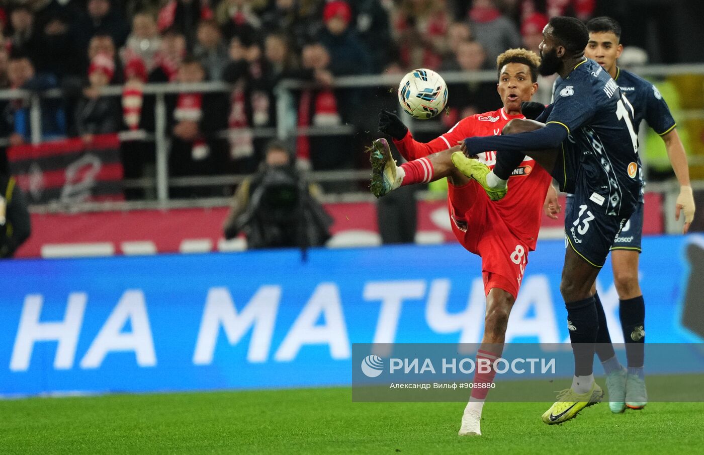 Футбол. РПЛ. "Спартак" (Москва) - "Динамо" (Москва) 