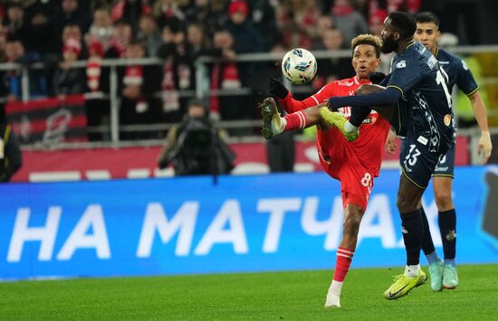 Футбол. РПЛ. "Спартак" (Москва) - "Динамо" (Москва) 