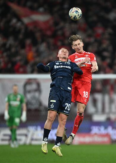 Футбол. РПЛ. "Спартак" (Москва) - "Динамо" (Москва) 