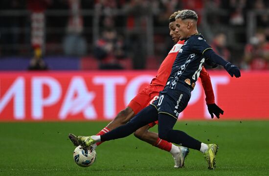 Футбол. РПЛ. "Спартак" (Москва) - "Динамо" (Москва) 