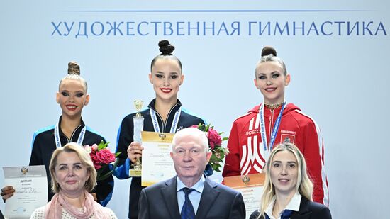 Художественная гимнастика. Кубок России 2025. День второй