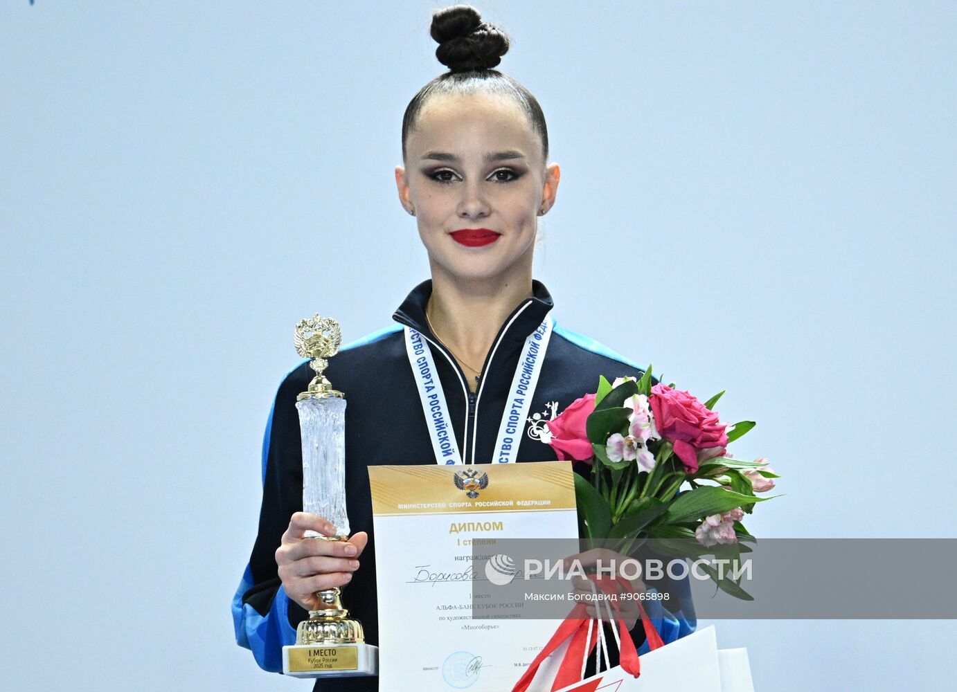 Художественная гимнастика. Кубок России 2025. День второй
