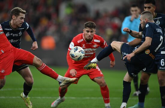 Футбол. РПЛ. "Спартак" (Москва) - "Динамо" (Москва) 