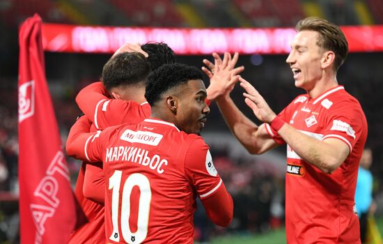 Футбол. РПЛ. "Спартак" (Москва) - "Динамо" (Москва) 