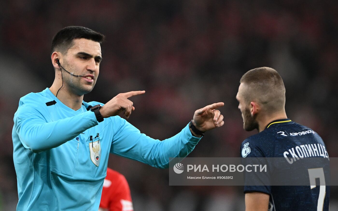 Футбол. РПЛ. "Спартак" (Москва) - "Динамо" (Москва)