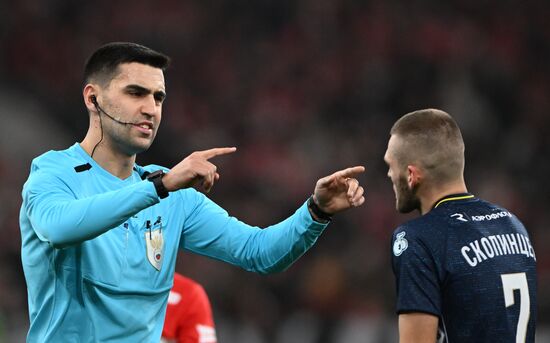 Футбол. РПЛ. "Спартак" (Москва) - "Динамо" (Москва) 