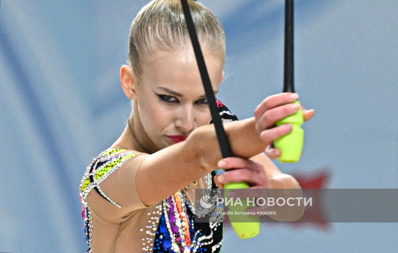 Художественная гимнастика. Кубок России 2025. День второй